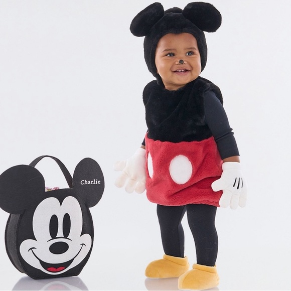 Pottery Barn Kids Costumes Mickey Mouse Pottery Barn Baby Costume Poshmark